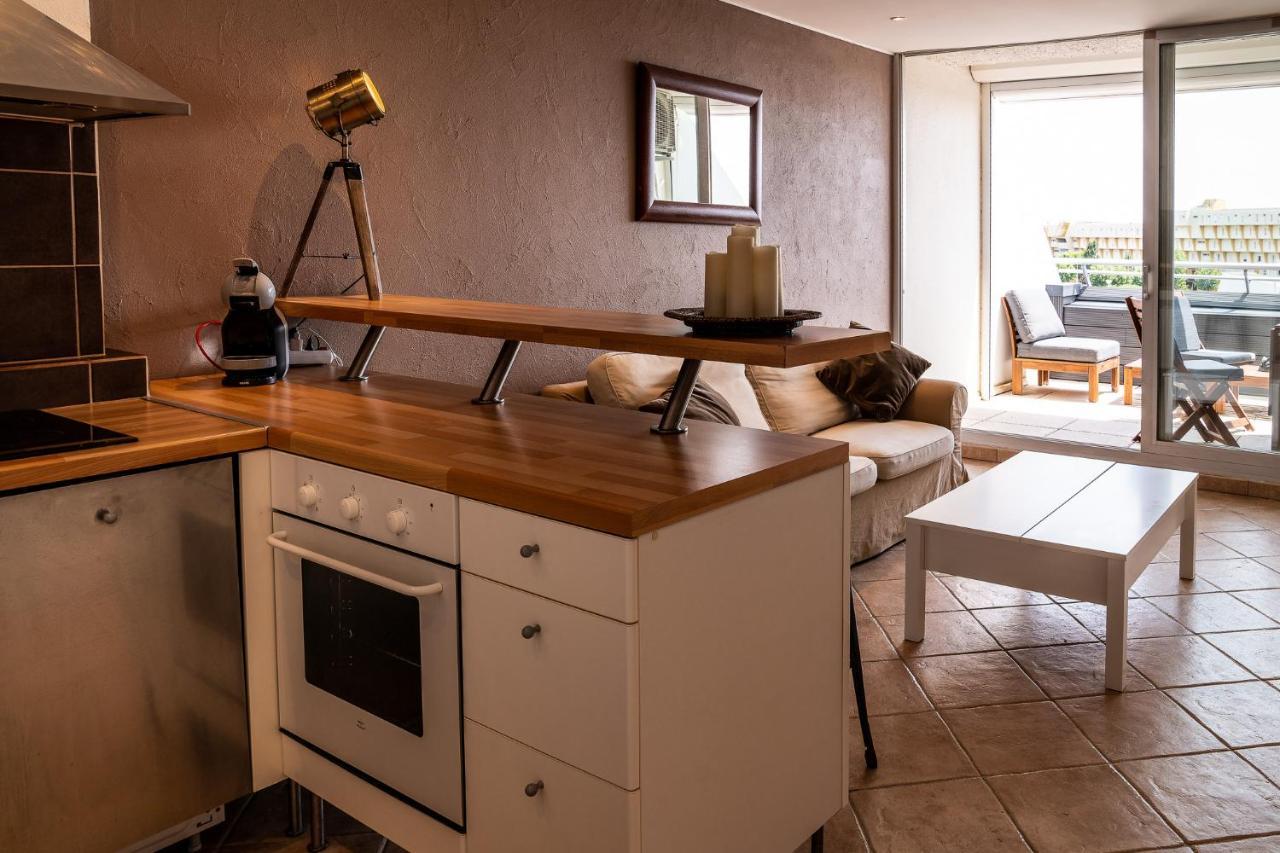 Cap D'Agde Suit'Appart 42M2 T2 Village Naturiste Екстериор снимка